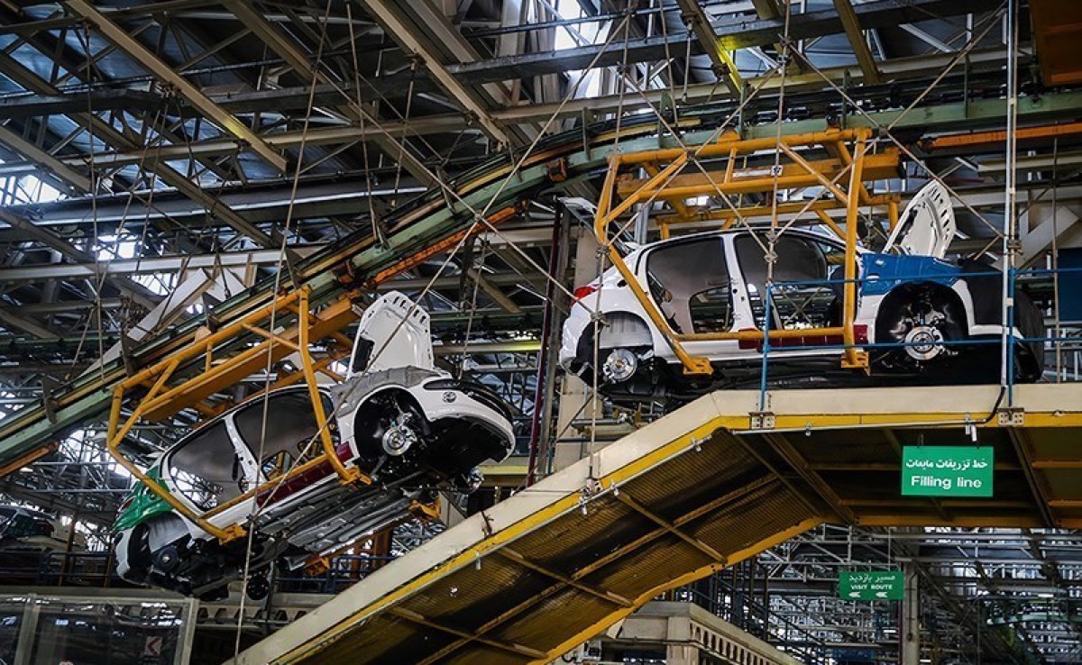 Iran Khodro production facility