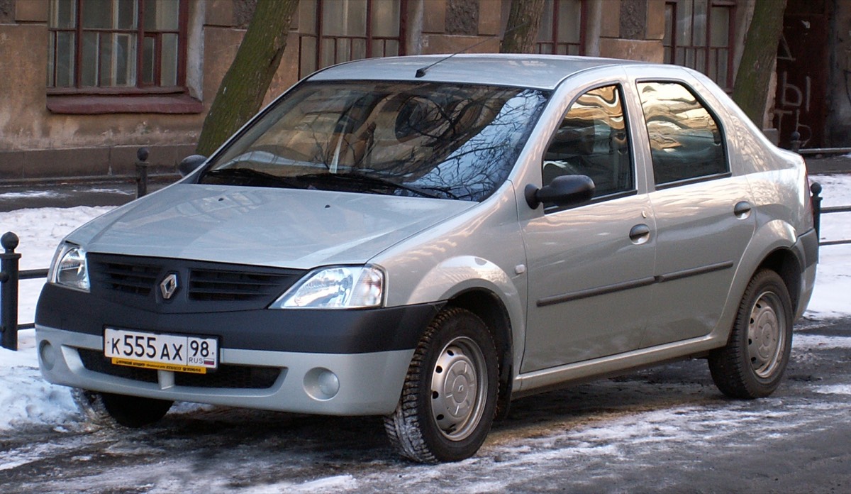Renault Logan (Dacia Logan)
